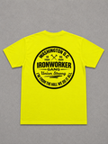 Washington D.C Ironworker Gang Safety Green Short Sleeve T-Shirt