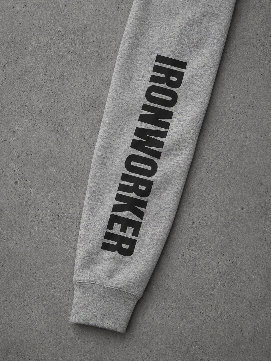IRONWORKER GANG “Built Different” Heavyweight Hoodie