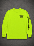 IRONWORKER GANG “Union Made Street Made” Safety Yellow Long Sleeve